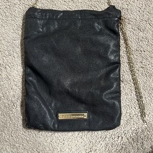 Black and gold BCBG crossbody bag